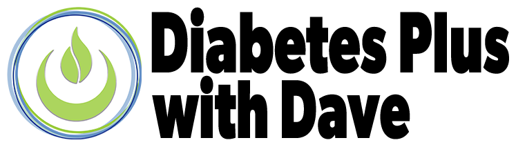 Diabetes Plus with Dave Logo